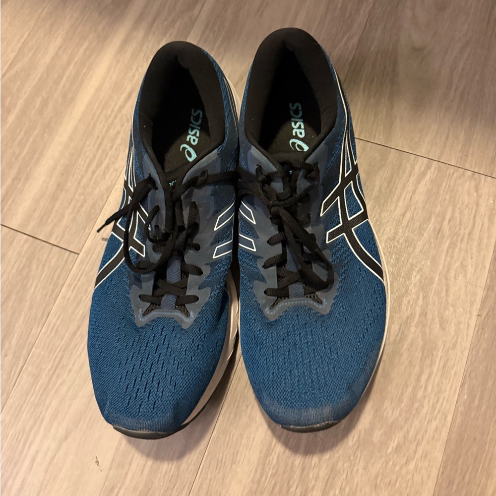 Asics Men's Navy Blue Athletic Running Shoes